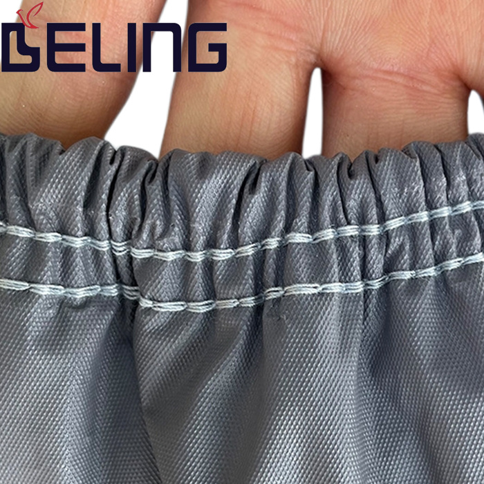 high quality rainproof waterproof PVEA universal zipper door car outdoor cover factory