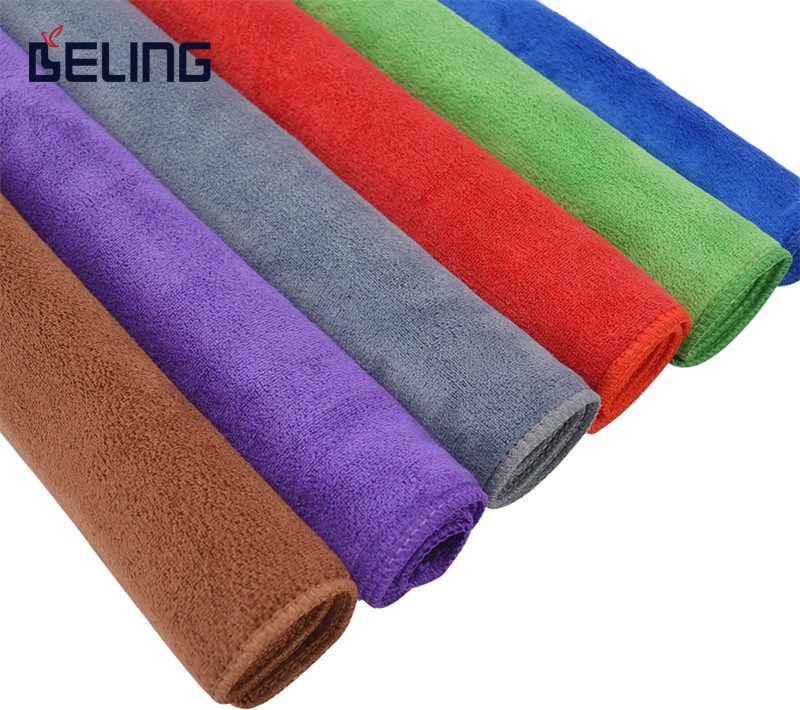 Car Towel Nondeformable Thickened Microfiber Clean Towel