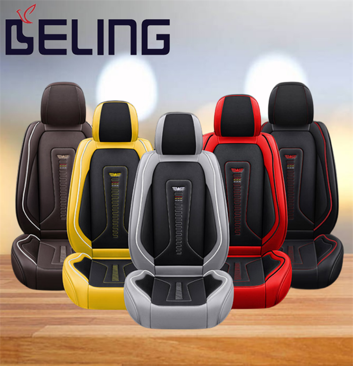 universal leather car seat cushion cover sports