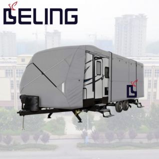 RV cover practical multifunctional caravan travel car cover china