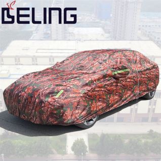wholesale oxford 210d four seasons universal sunscreen snowproof and rainproof sunshade outdoor car cover 