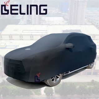 fabric stretch antidust soft fleece lining velvet super soft universal indoor car body cover