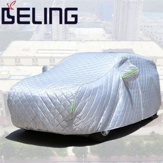 thick flame retardant cotton design outdoor car cover universal suv sedan snowproof antifreeze high quality