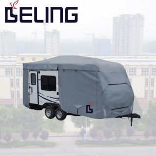 rv car cover outdoor sun protection high quality against UV rays for travel snow car cover