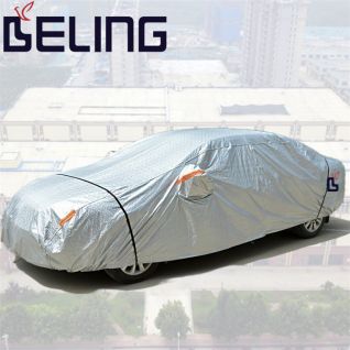 oxford composite cotton outdoor car cover all weather resistant uv protection fully automatic car cover