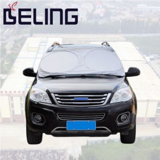 snowproof sunshade foldable car sunshade windshield coverr