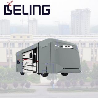 trailer car cover outdoor sun protection high quality against UV rays for travel car cover