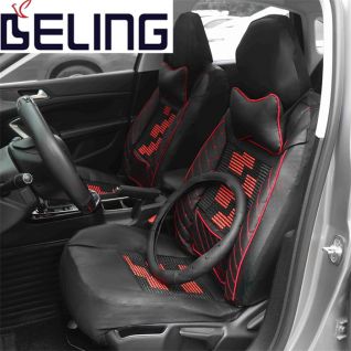  automotive seat covers Ice silk stitching leather car seat cover