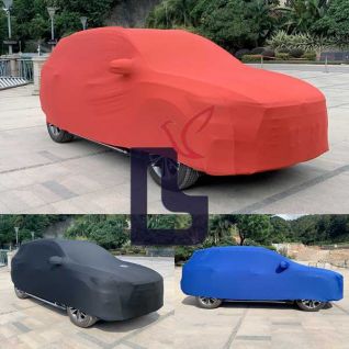Dustproof Full Car Cover Soft Stretch Elastic