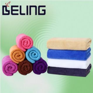 custom car wash cleaning towel softspun microfiber cloth