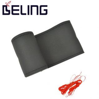 comfortable stitching steering wheel cover hand-sewn  cover