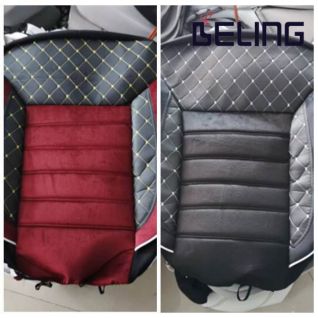 Five-seater solid-waist car seat cushion