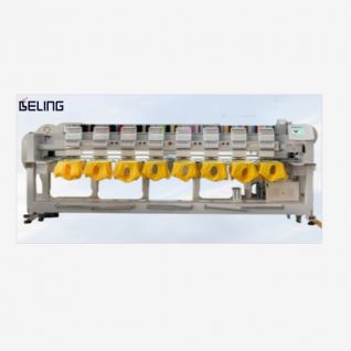 Multi needle computer embroidery machine 8 head embroidery machine