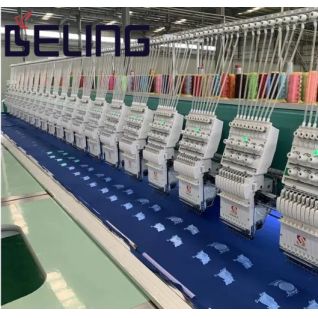 15 heads 9/12 needles high speed Embroidery Machine 