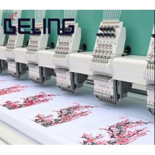 20 head embroidery machine computerized