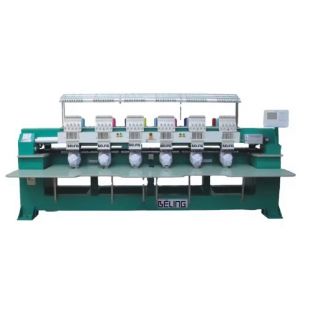6 head embroidery machine