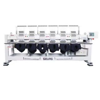 6 heads industrial or home embroidery machine for sale