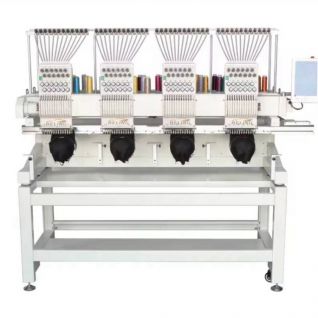 4 head garment t shirt commercial embroidery machine automatic computerfour head hat embroidery machine