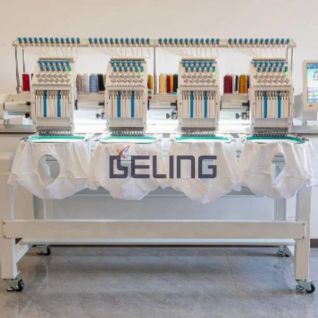 15 needle embroidery machine customized computer embroidery machine